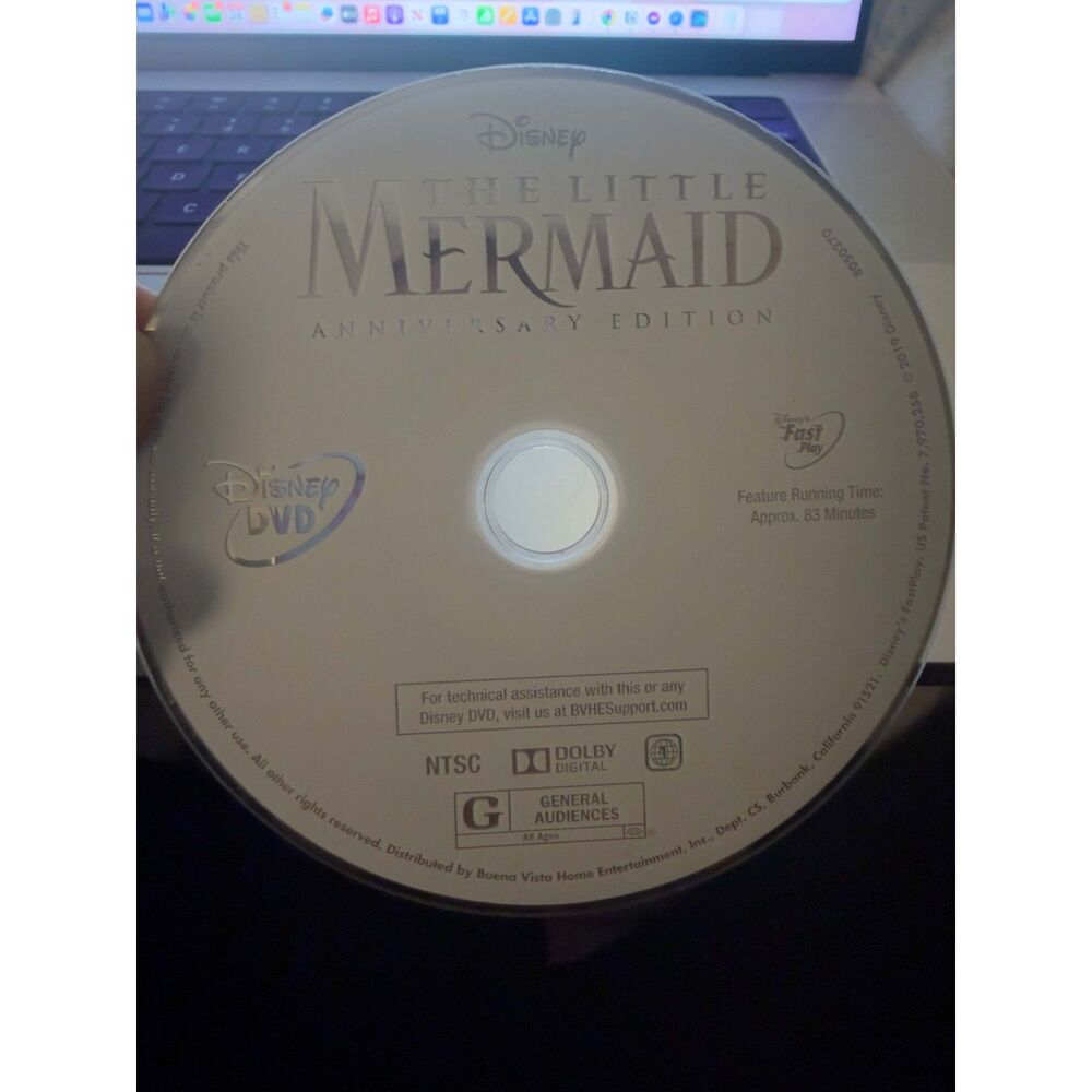 The Little Mermaid (The Walt Disney Signature Collection) No Case